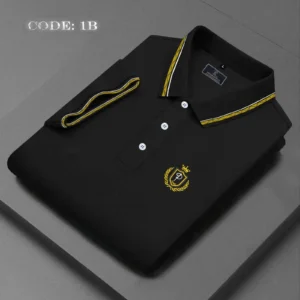 Premium Quality Polo T-Shirt For Men - 1B