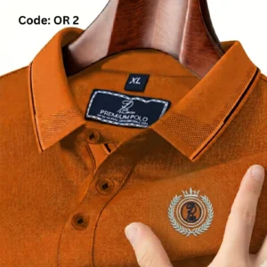 Premium Quality Polo T-Shirt For Men - OR2