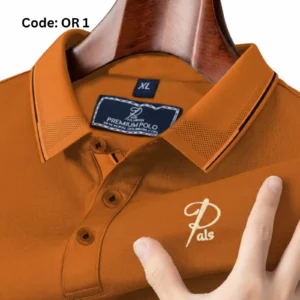 Premium Quality Polo T-Shirt For Men - OR1