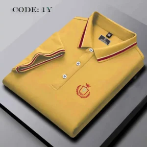 Premium Quality Polo T-Shirt For Men - 1Y