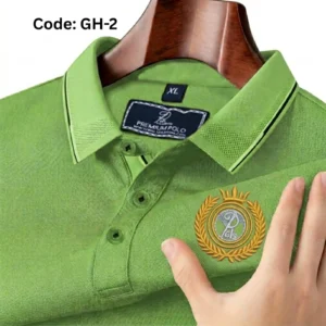 Premium Quality Polo T-Shirt For Men -GH-2