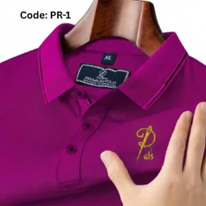 Premium Quality Polo T-Shirt For Men -PR-1